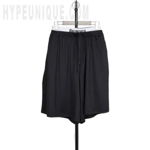 Double-Waist Mesh Shorts