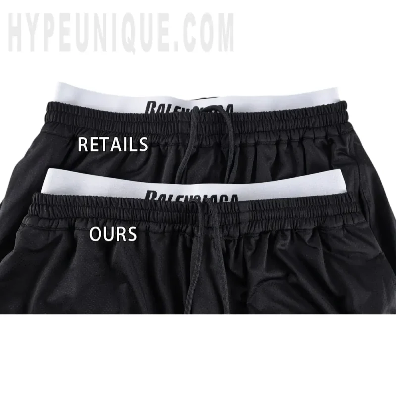 Waistband detail image of the pants