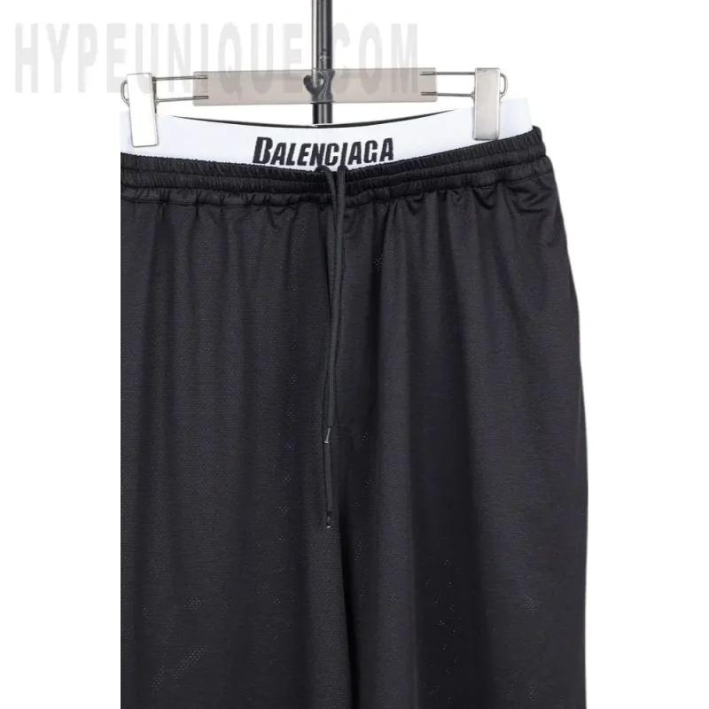 The front of the shorts