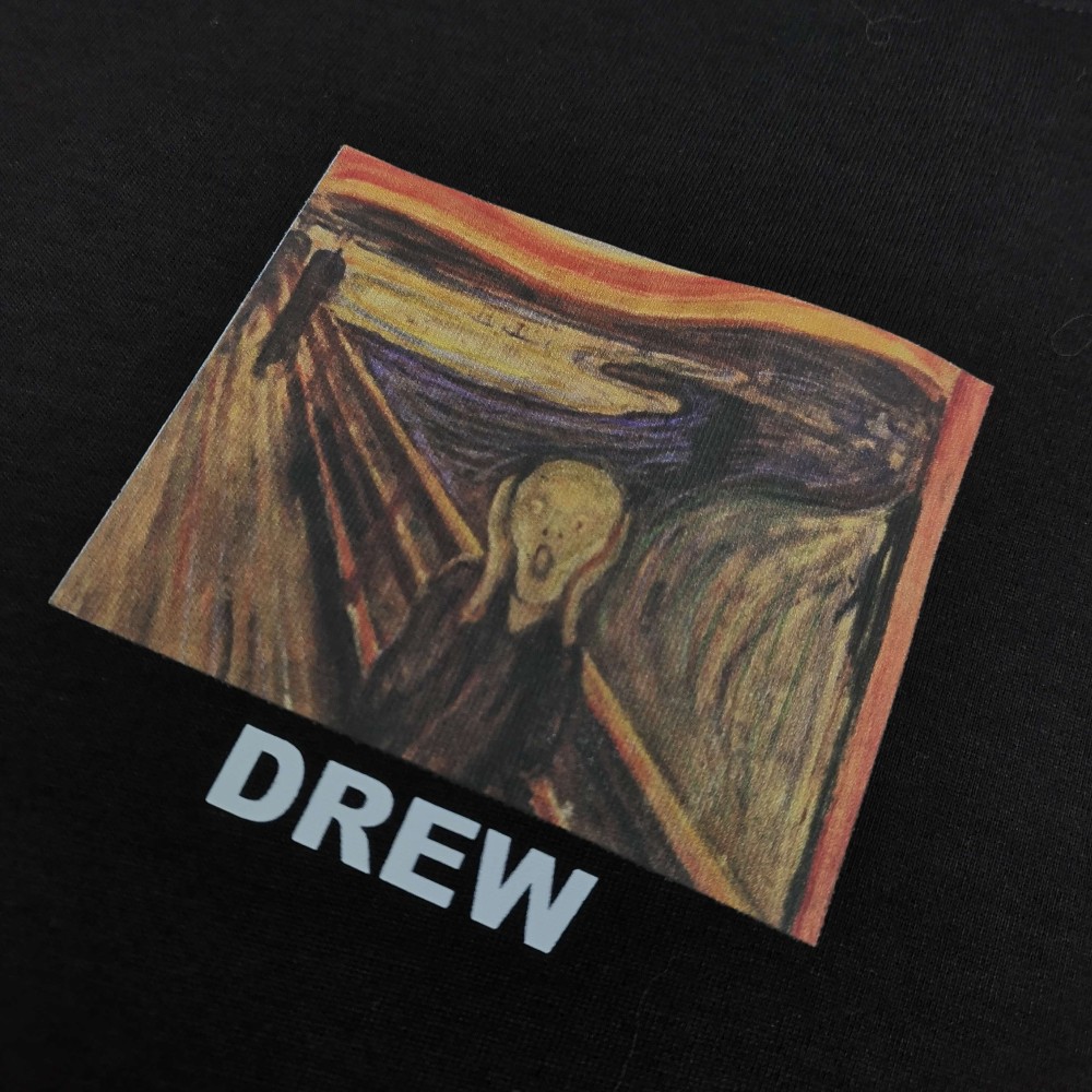 TbKicks Drew ’The Scream‘ Graphic T-Shirt