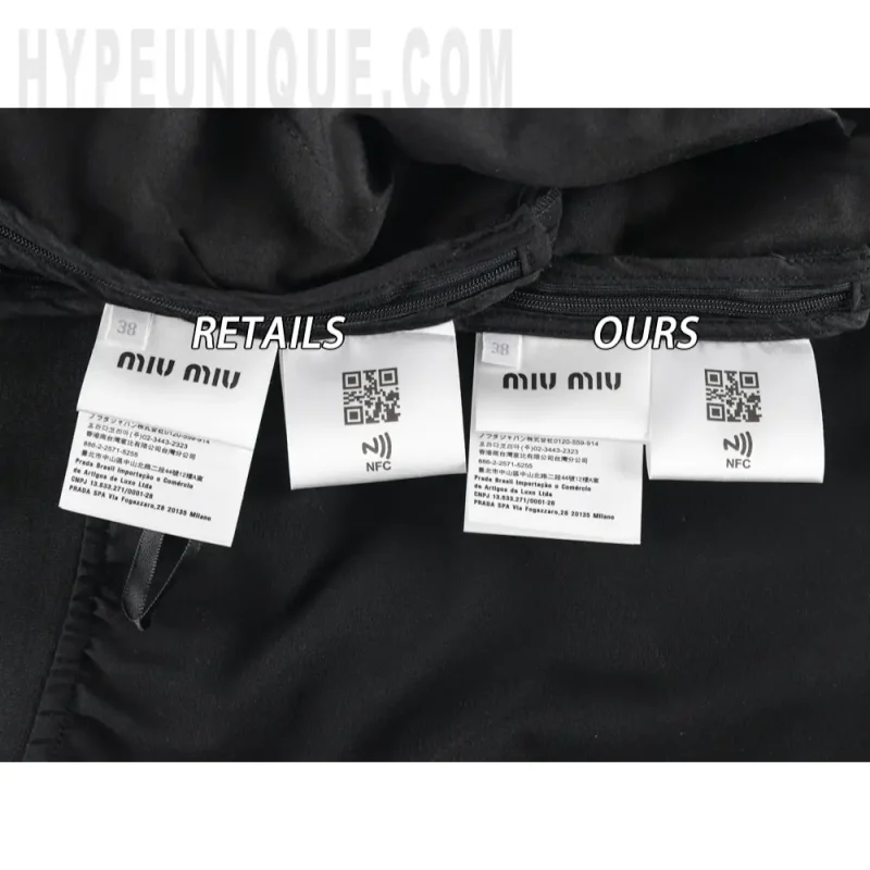 Washing Label Comparison Diagram