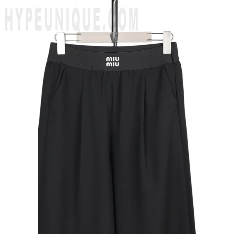 The front of the pants