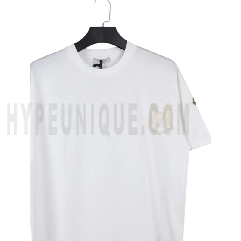The front of the white clothes