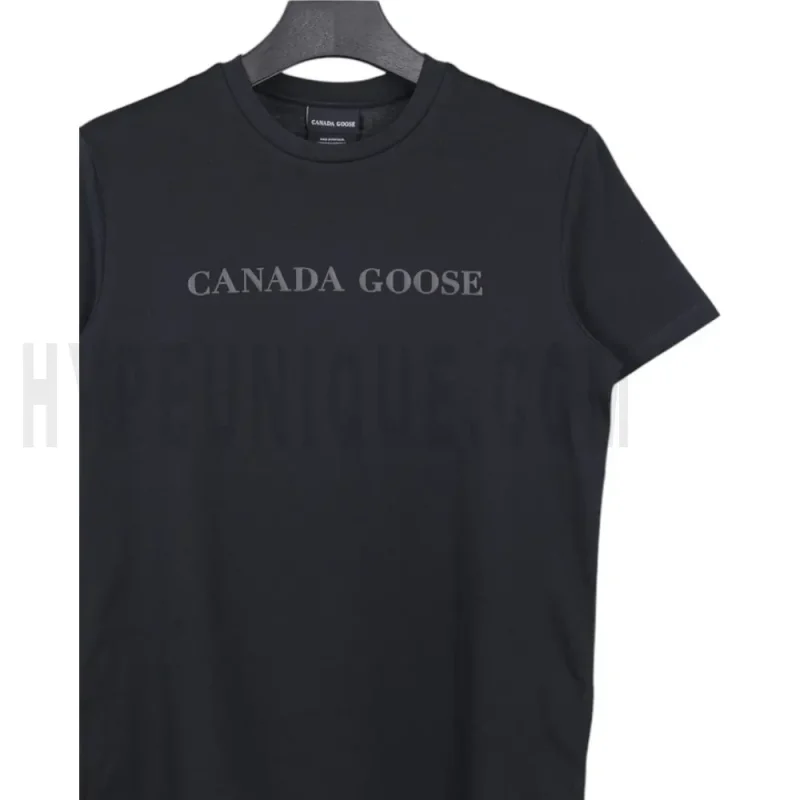 The front of the black clothes