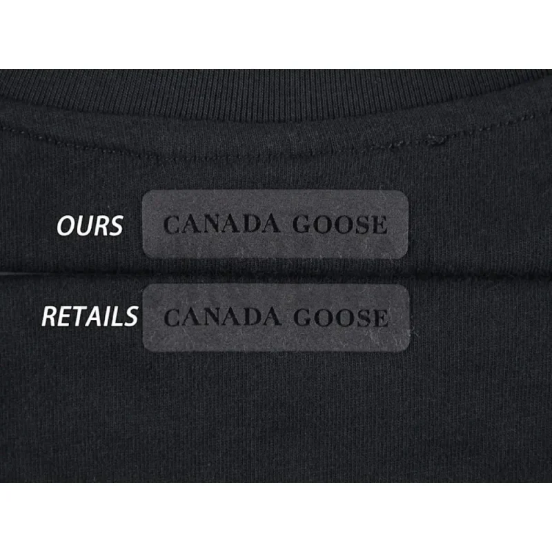 Brand Label Comparison Chart