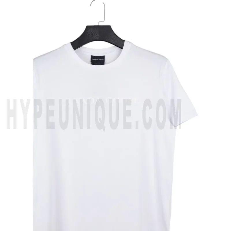 The front of the white clothes