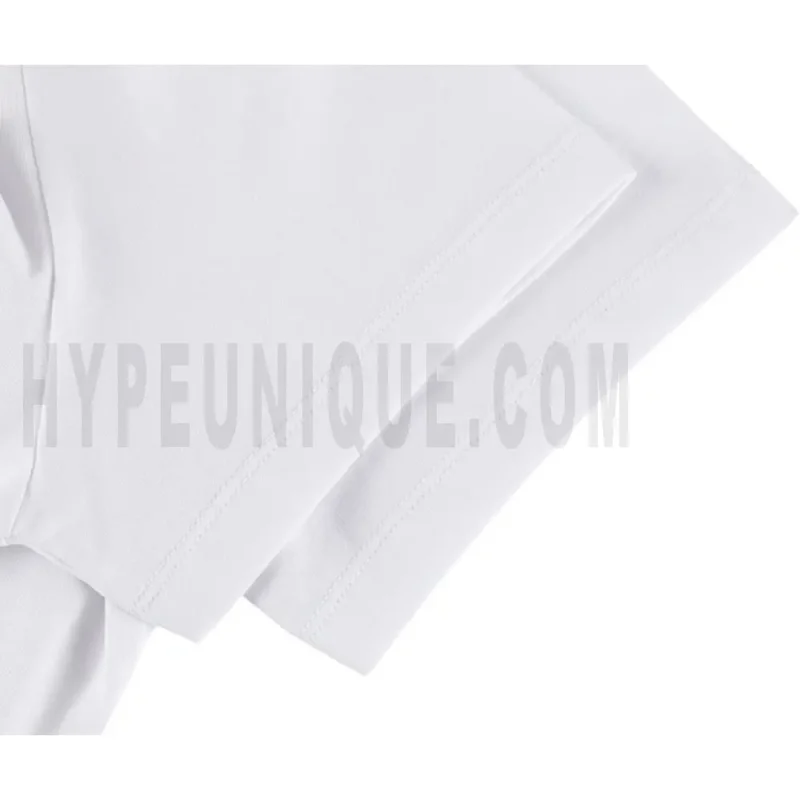 The sleeves of the white clothes