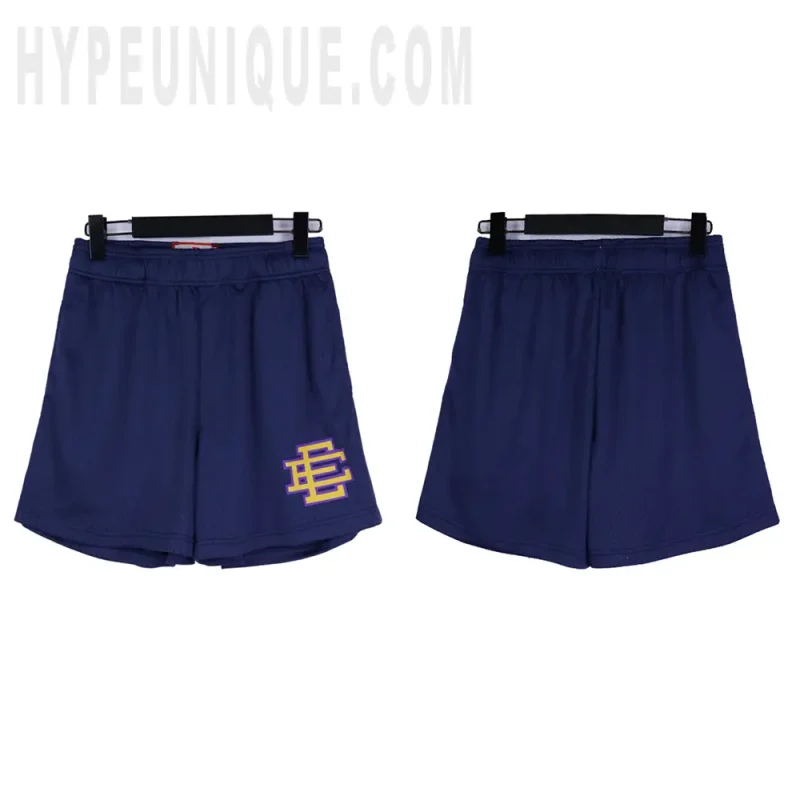 The blue shorts
