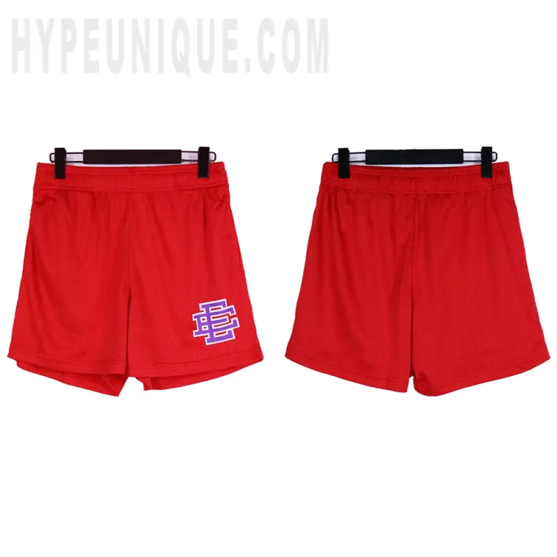The red shorts