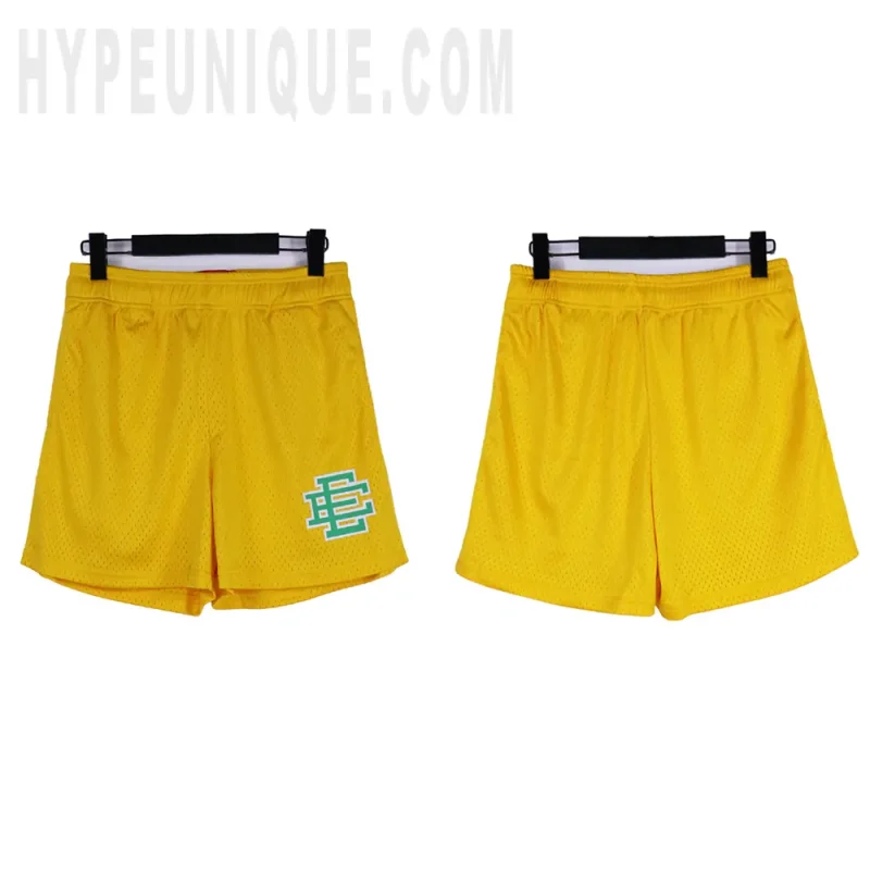 The yellow shorts