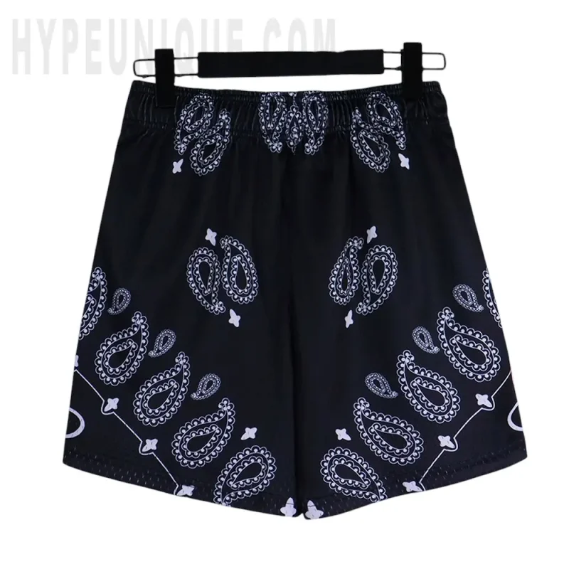 The black shorts