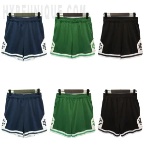 Eric Emmanuel Lightning Bolt Shorts