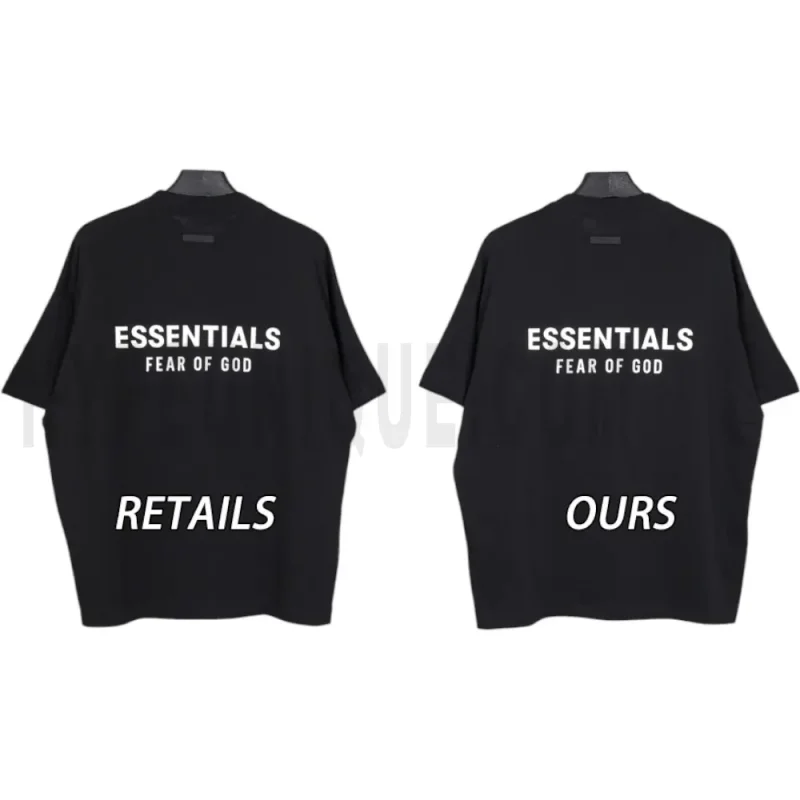 Back View Comparison Chart