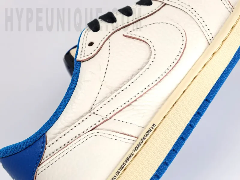 the swoosh on tehe inside