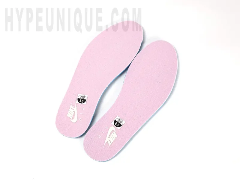 the pink insole