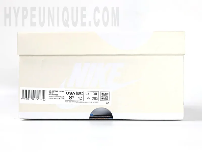 the shoe box