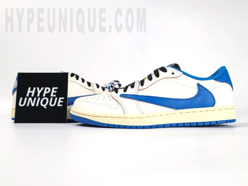 the Fragment design x Travis Scott x Air Jordan 1 Low OG Reps