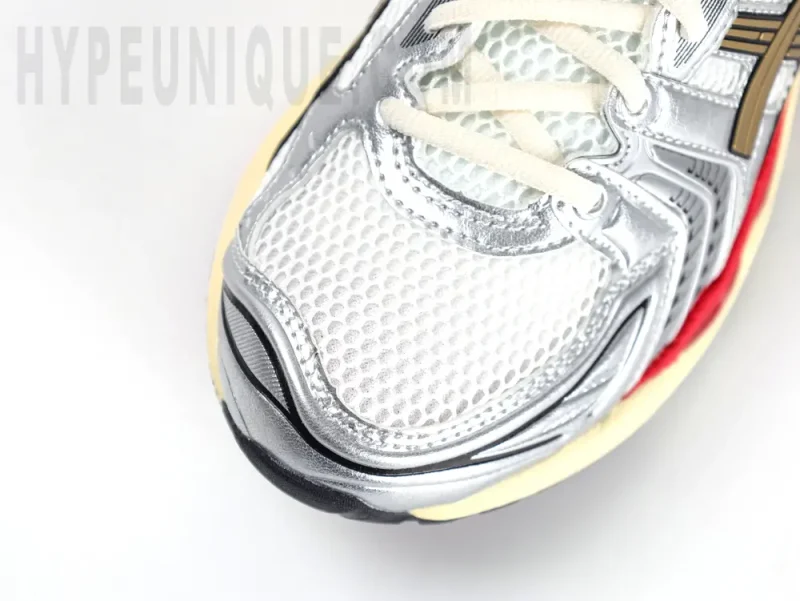 the toe box