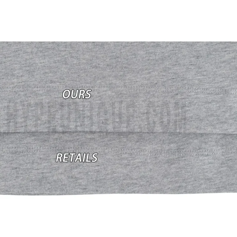 Fabric Texture Comparison Chart