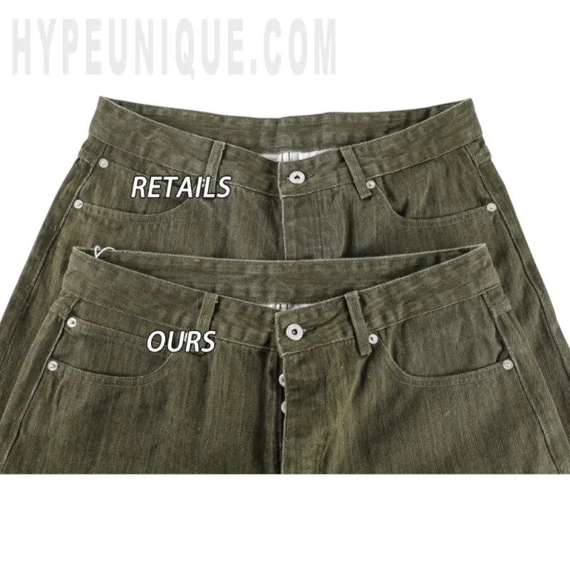 Waistband detail image of the pants