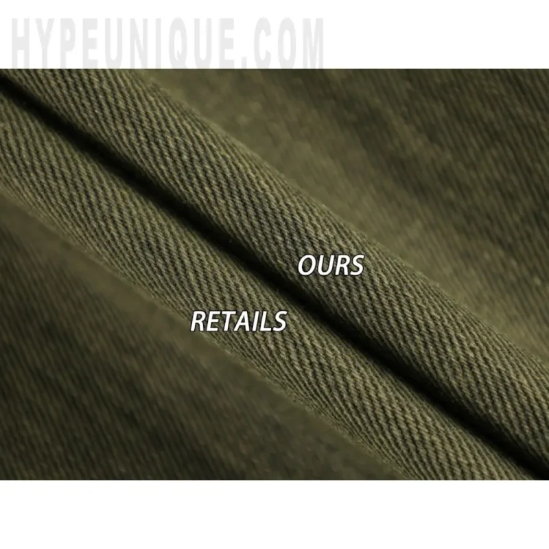 Fabric Texture Comparison Chart