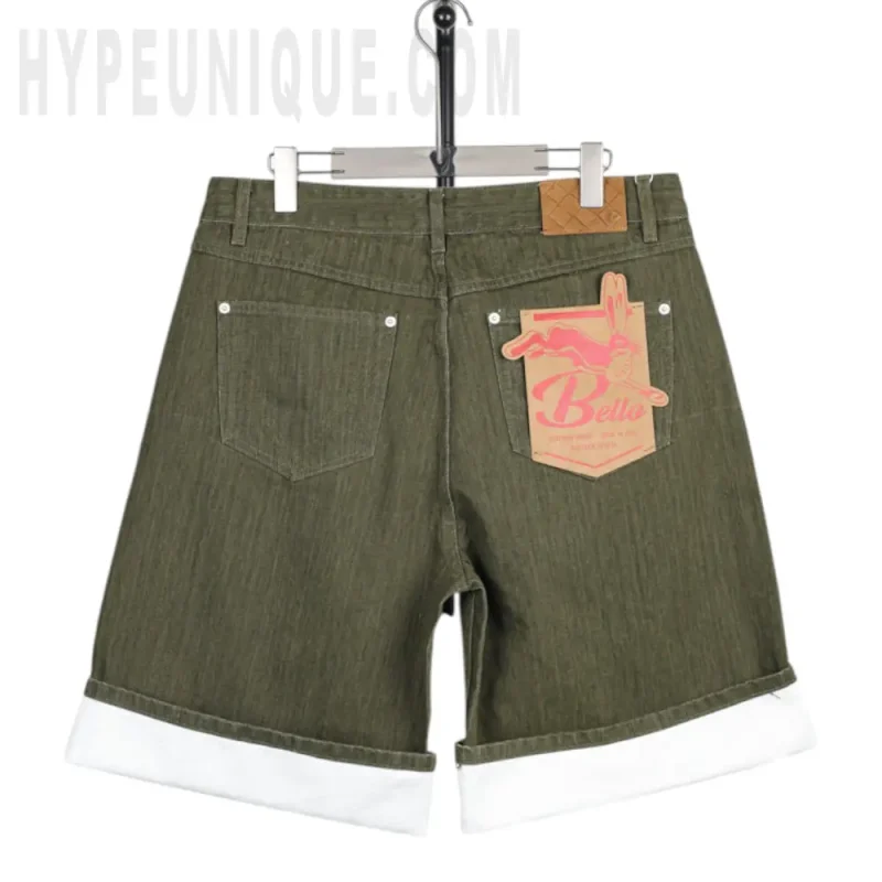 The back of the shorts