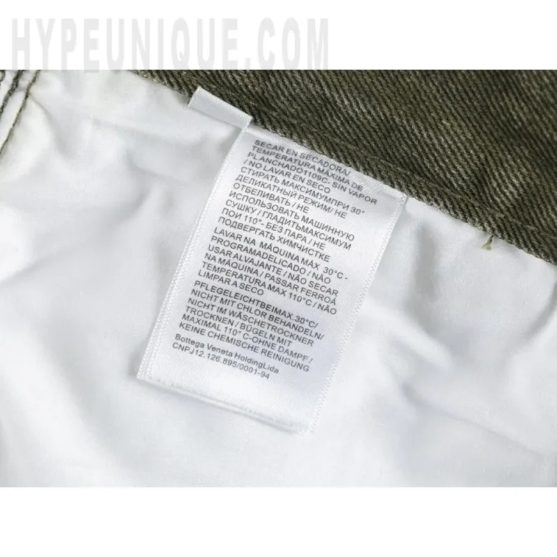 Care Label