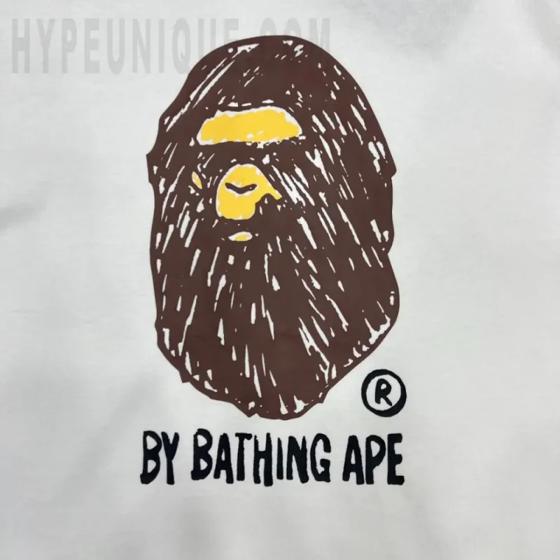 Printed graphic on the front of the garment