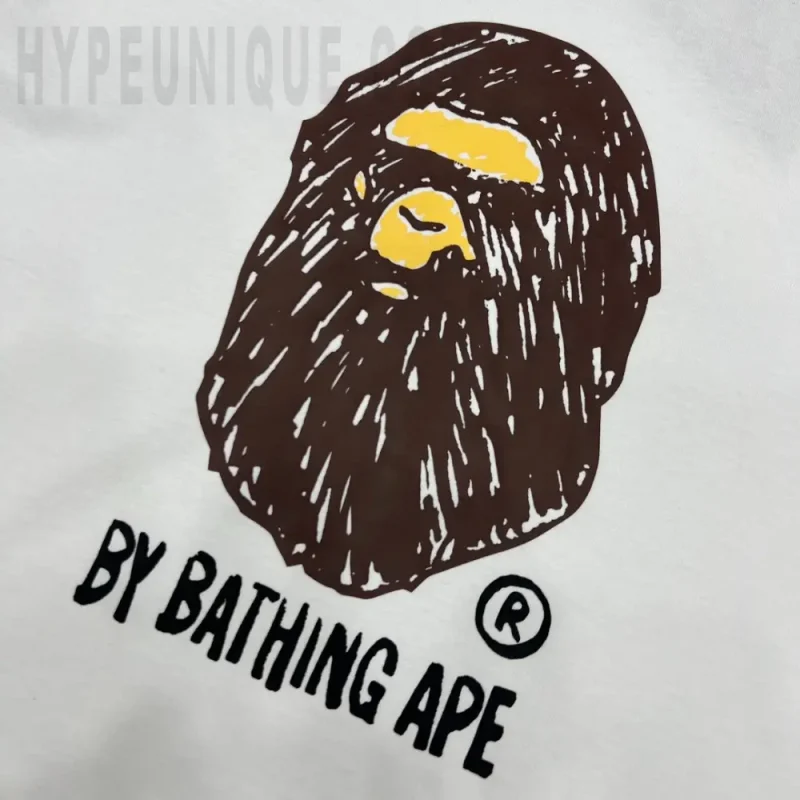 Printed graphic on the front of the garment