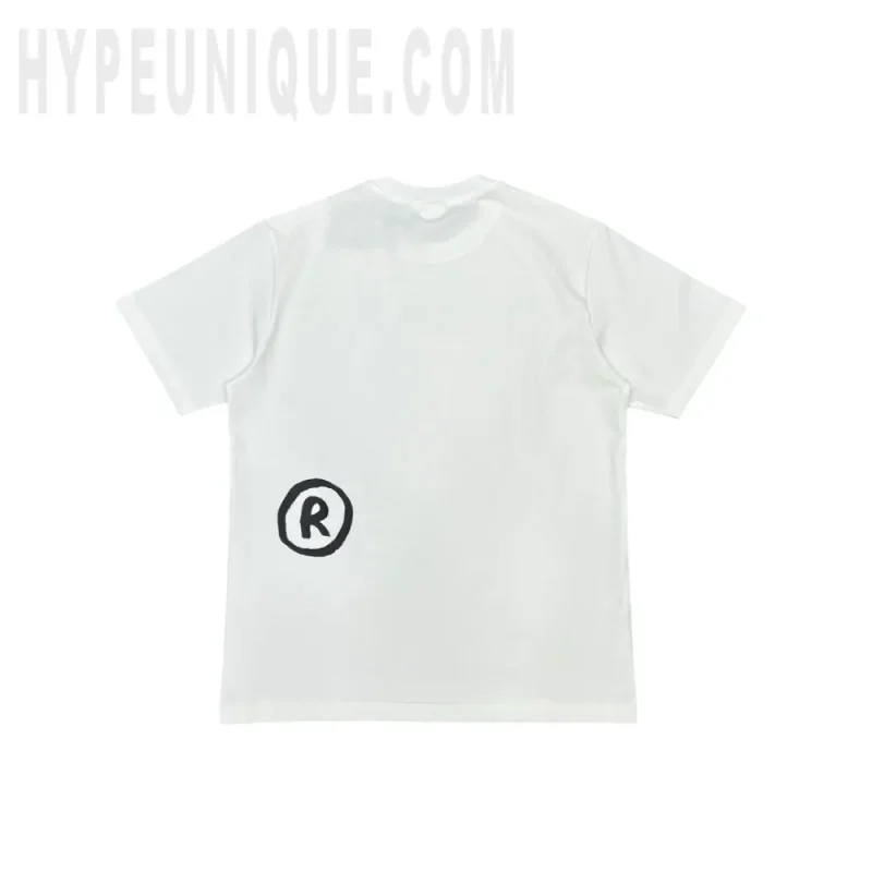 The back of the clothes