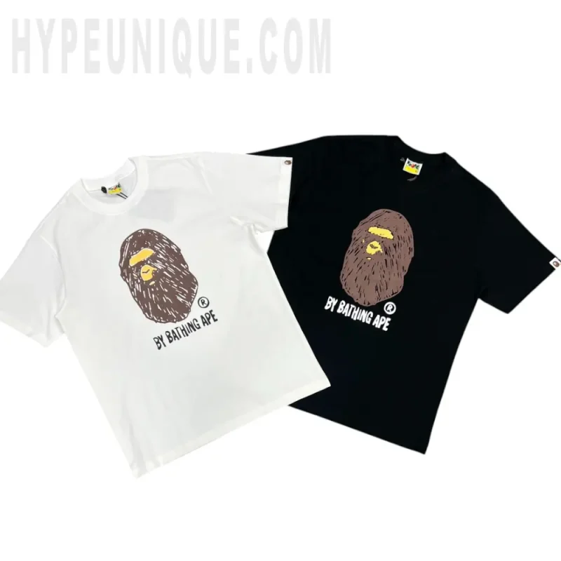Hand Drawn 'By Bathing Ape' T-Shirt
