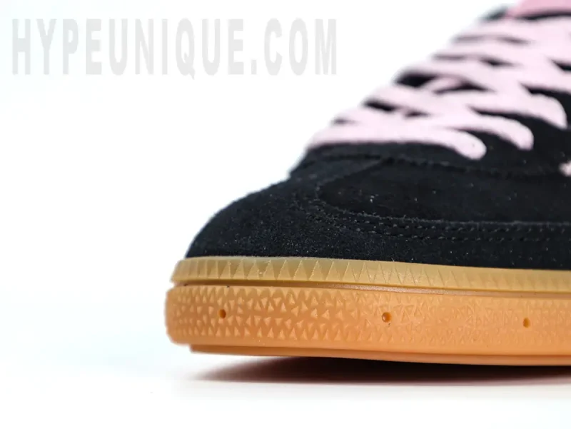 the black toe box