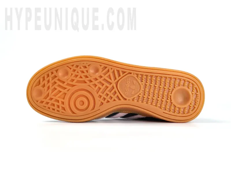 Brown rubber sole