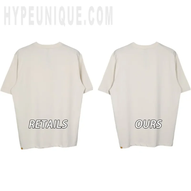 Back View Comparison Chart
