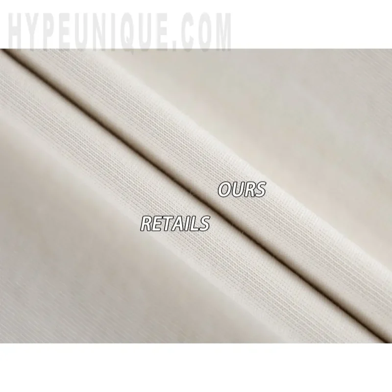 Fabric Texture Comparison Chart