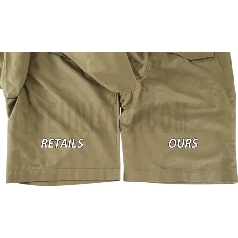 Leg opening detail image of the pants