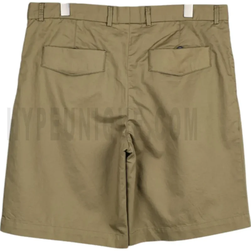 The back of the pants