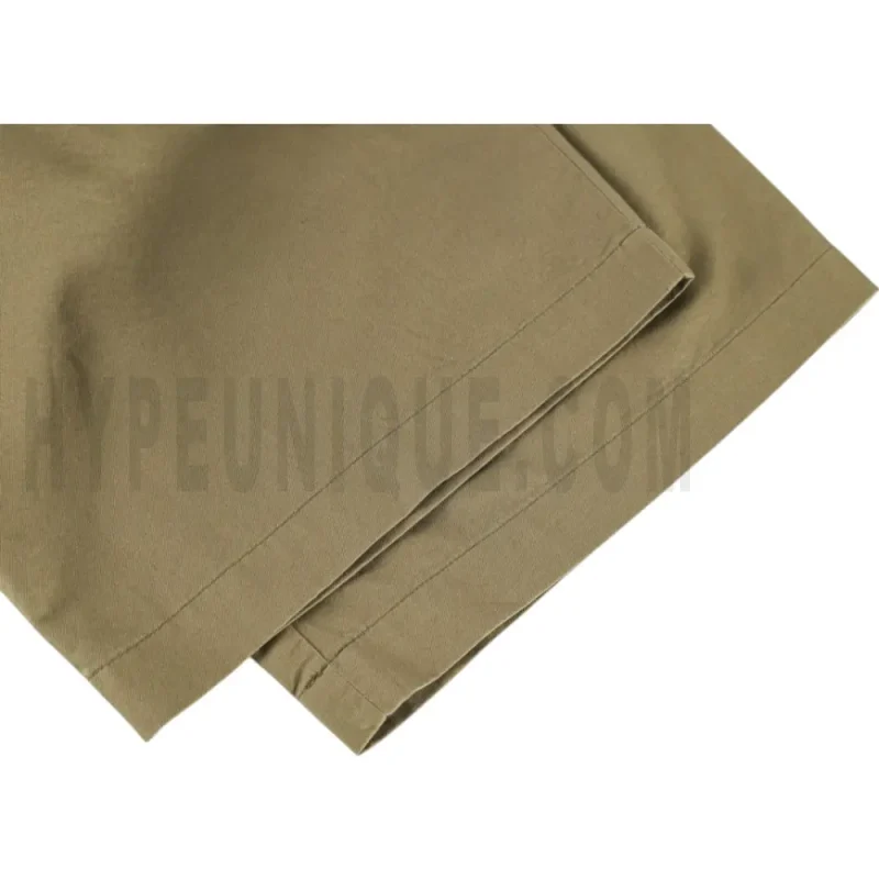 Leg opening detail image of the pants