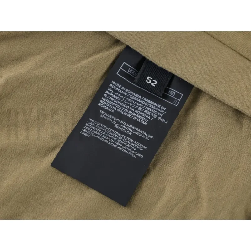 Care Label