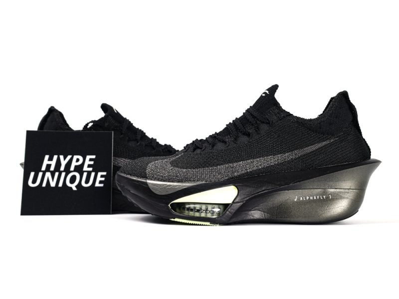 Air Zoom Alphafly Next% 3 Black Olive Aura