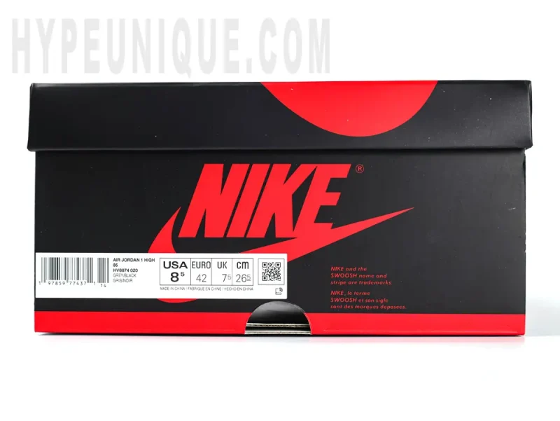 the black shoe box