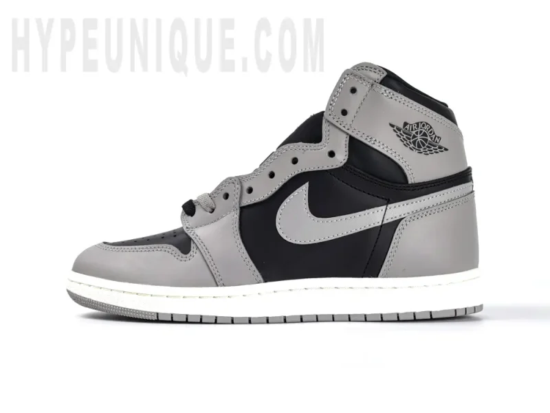 the outside of the left foot pair