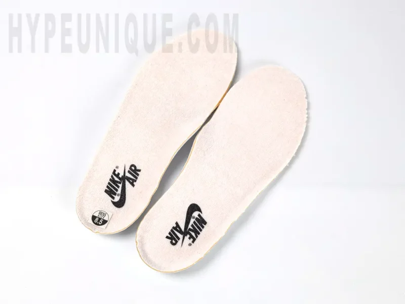 the beige insole