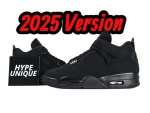 Jordan 4 Black Cat 2025