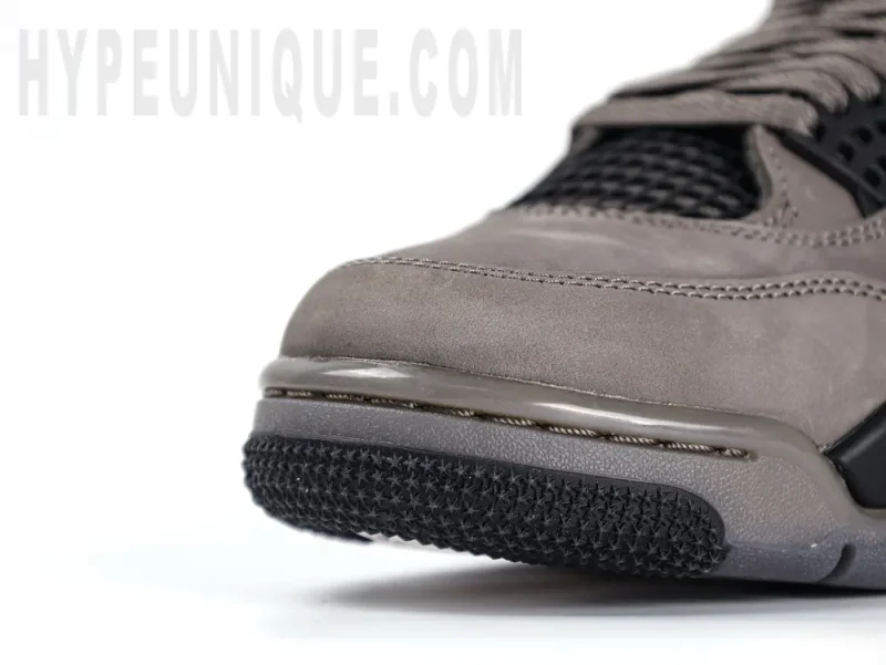 the toe box