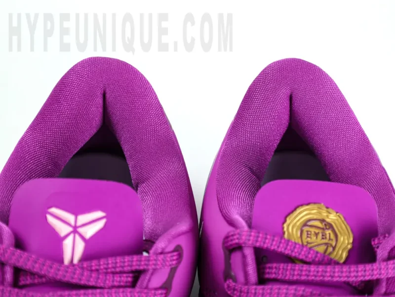 the purple shoe mouth