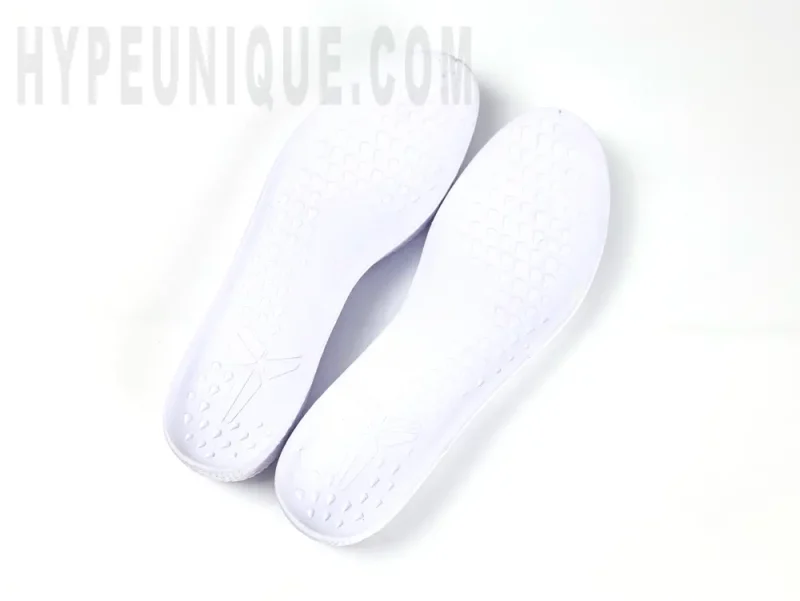 the white insole