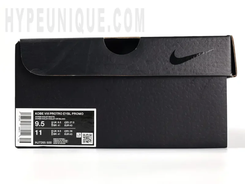 the black kobe box