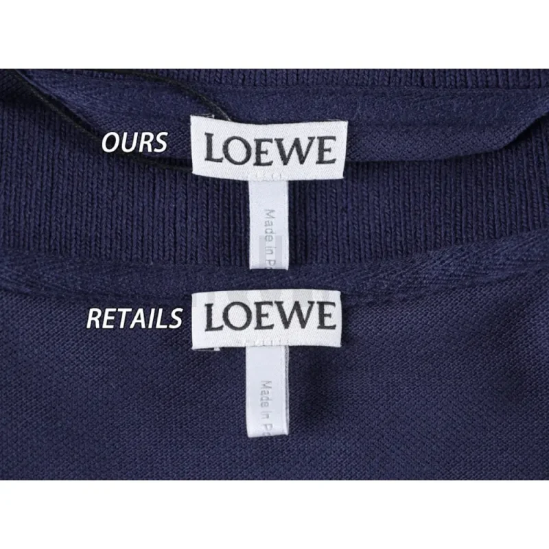 Brand Label Comparison Chart
