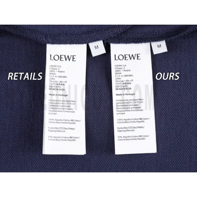 Washing Label Comparison Diagram